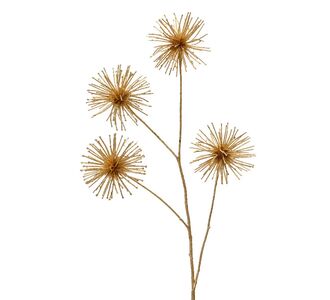 Beauty Home ΧΡΥΣΟ ΛΟΥΛΟΥΔΙ ΕΥΧΩΝ 85 CM       |  Χριστουγεννιάτικα Διακοσμητικά στο espiti