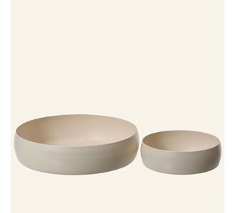 Beauty Home ΜΠΩΛ ΕΚΡΟΥ ΣΕΤ 2 ΤΜΧ 22 X 5,5 CM , 13,5 X 5 CM       |  Διακοσμητκά στο espiti