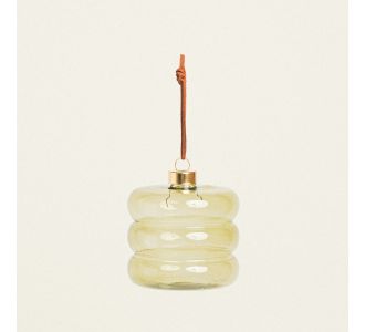 Beauty Home ΓΥΑΛΙΝΟ ΣΤΟΛΙΔΙ 8 CM Α ΠΡΑΣΙΝΟ       |  Χριστουγεννιάτικα Στολίδια στο espiti