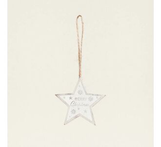 Beauty Home ΞΥΛΙΝΗ ΦΙΓΟΥΡΑ ΑΣΤΕΡΙ MERRY CRISTMAS       |  Χριστουγεννιάτικα Στολίδια στο espiti