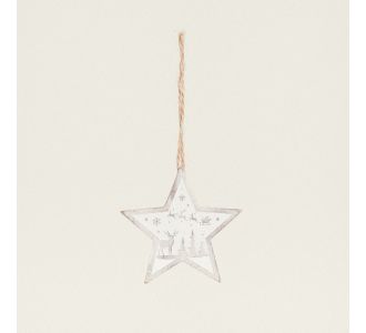 Beauty Home ΞΥΛΙΝH ΦΙΓΟΥΡA ΑΣΤΕΡΙ ΜΕ ΕΛΑΤΑ       |  Χριστουγεννιάτικα Στολίδια στο espiti