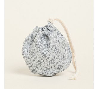 Beauty Home ΠΟΥΓΚΙ ΟΒΑΛ ΜΕ ΚΟΡΔΟΝΙ 13 x 14 cm ΖΑΚΑΡ ΟΡΙΕΝΤΑΛ ΓΚΡΙ – ΑΣΗΜΙ       |  Χριστουγεννιάτικα Διακοσμητικά στο espiti