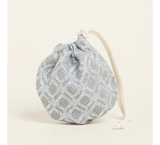 Beauty Home ΠΟΥΓΚΙ ΟΒΑΛ ΜΕ ΚΟΡΔΟΝΙ 13 x 14 cm ΖΑΚΑΡ ΟΡΙΕΝΤΑΛ ΓΚΡΙ – ΑΣΗΜΙ       |  Χριστουγεννιάτικα Διακοσμητικά στο espiti