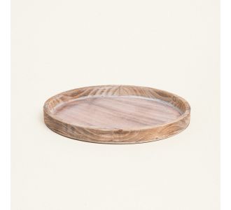 Beauty Home ΞΥΛΙΝΟΣ ΔΙΣΚΟΣ  30 x 3 CM       |  Διακοσμητκά στο espiti