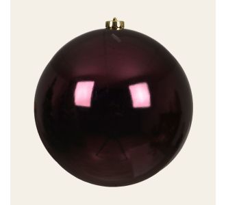 Beauty Home ΑΘΡΑΥΣΤΗ ΜΠΑΛΑ ΜΩΒ 14 CM       |  Χριστουγεννιάτικα Στολίδια στο espiti