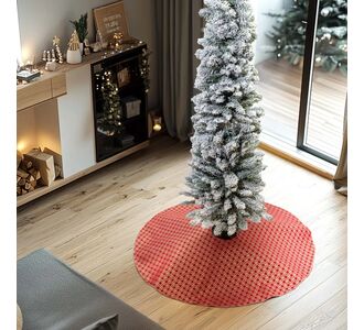 Beauty Home ΠΟΔΙΑ ΔΕΝΤΡΟΥ 90 CM ΖΑΚΑΡ ΟΡΙΕΝΤΑΛ ΚΟΚΚΙΝΟ-ΧΡΥΣΟ       |  Χριστουγεννιάτικα Διακοσμητικά στο espiti