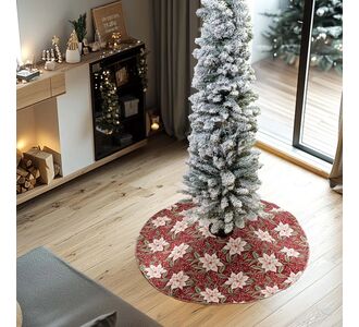 Beauty Home ΠΟΔΙΑ ΔΕΝΤΡΟΥ 90 CM ΣΤΟΦΑ ΑΛΕΞΑΝΔΡΙΝΟ       |  Χριστουγεννιάτικα Διακοσμητικά στο espiti