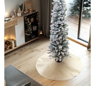 Beauty Home ΠΟΔΙΑ ΔΕΝΤΡΟΥ 90 CM ΖΑΚΑΡ ΕΚΡΟΥ- ΧΡΥΣΟ       |  Χριστουγεννιάτικα Διακοσμητικά στο espiti