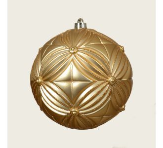 Beauty Home ΑΘΡΑΥΣΤΗ ΜΠΑΛΑ ΧΡΥΣΟ 20 CM Α       |  Χριστουγεννιάτικα Στολίδια στο espiti