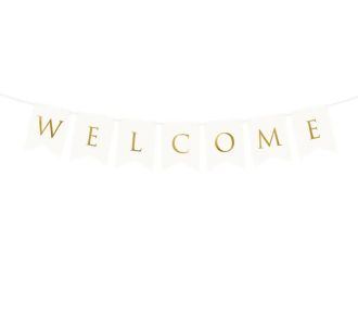 Beauty Home ΧΑΡΤΙΝΗ ΕΠΙΓΡΑΦΗ WELCOME       |  Χριστουγεννιάτικα Διακοσμητικά στο espiti