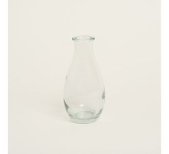 Beauty Home ΒΑΖΑΚΙ ΓΥΑΛΙΝΟ 14X7CM       |  Βάζα στο espiti