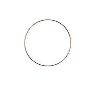 Beauty Home ΜΕΤΑΛΛΙΚΟΣ ΚΥΚΛΟΣ ΡΟΖ ΧΡΥΣΟ 20 CM       |  Διακοσμητκά στο espiti