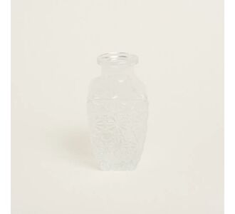 Beauty Home ΒΑΖΑΚΙ ΓΥΑΛΙΝΟ 6,5X12,5CM 250ML       |  Βάζα στο espiti