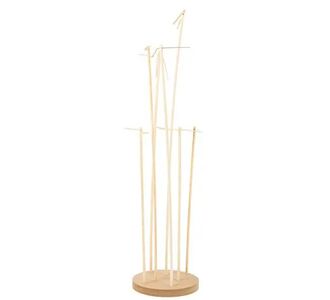 Beauty Home ΞΥΛΙΝΗ ΒΑΣΗ ΓΙΑ 7 ΜΠΑΛΟΝΙΑ 17cm x 68cm       |  Διακοσμητκά στο espiti