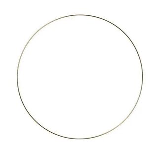 Beauty Home ΜΕΤΑΛΛΙΚΟΣ ΚΥΚΛΟΣ  ΧΡΥΣΟΣ 30CM       |  Διακοσμητκά στο espiti