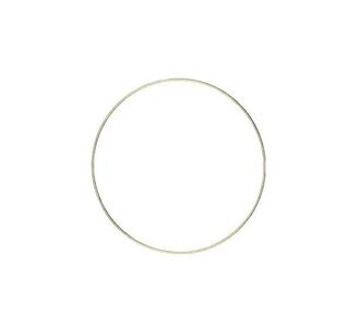 Beauty Home ΜΕΤΑΛΛΙΚΟΣ ΚΥΚΛΟΣ ΧΡΥΣΟΣ 20 CM       |  Διακοσμητκά στο espiti