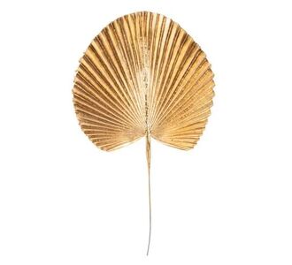 Beauty Home ΦΥΛΛΟ ΠΑΛΜΑ ΧΡΥΣΟ 42 cm       |  Διακοσμητκά στο espiti