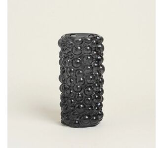 Beauty Home ΒΑΖΟ BUBBLES ΓΚΡΙ 16 x 30 cm       |  Βάζα στο espiti