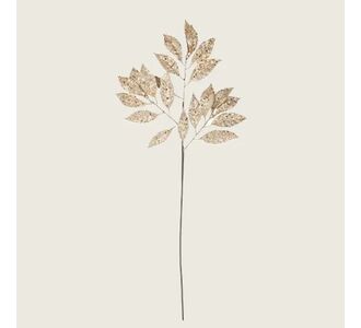 Beauty Home ΚΛΑΔΙ ΜΕ ΠΑΓΙΕΤΕΣ ΧΡΥΣΟ 70cm       |  Φυτά συνθετικά - Λουλούδια στο espiti