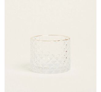 Beauty Home ΚΗΡΟΠΗΓΙΟ ΑΝΑΓΛΥΦΟ ΜΕ ΧΡΥΣΟ ΣΤΟΜΙΟ Ø7×5,5cm       |  Διακοσμητκά στο espiti