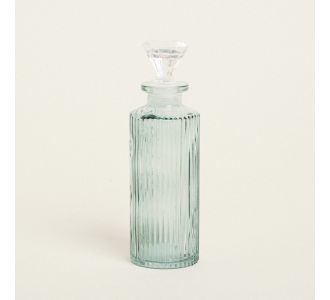 Beauty Home ΜΠΟΥΚΑΛΙ ΜΕ ΠΩΜΑ 17 x 5 cm ΠΡΑΣΙΝΟ       |  Βάζα στο espiti