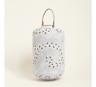 Beauty Home ΦΑΝΑΡΙ ΜΕΤΑΛΙΚΟ ΓΚΡΙ 51 x 28 cm       |  Διακοσμητκά στο espiti
