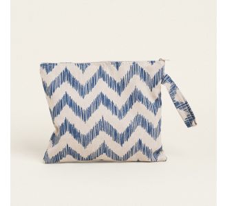 Beauty Home ΝΕΣΕΣΕΡ 29 x 25 cm ΜΠΛΕ ΖΙΓΚΖΑΓΚ       |  Διακοσμητκά στο espiti