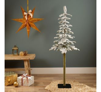 Beauty Home ΧΙΟΝΙΣΜΕΝΟ ΑΛΠΙΚΟ ΕΛΑΤΟ 30 X 120 CM       |  Χριστουγεννιάτικα Διακοσμητικά στο espiti