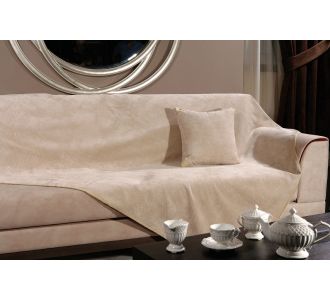 Beauty Home Ριχτάρι Διθέσιο Chic Art 8116 180x250 Μπεζ       |  Ριχτάρια στο espiti