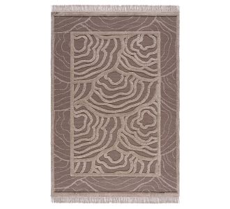 Beauty Home Χαλί Noir Art 9434 165x230 Beige Μπεζ       |  Χαλιά Σαλονιού  στο espiti