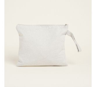 Beauty Home ΝΕΣΕΣΕΡ 29 x 25 cm ΓΚΡΙ ΑΣΗΜΙ LUREX       |  Διακοσμητκά στο espiti