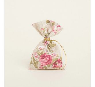 Beauty Home ΠΟΥΓΚΙ 12 x 17 cm ΦΛΟΡΑΛ VINTAGE ΜΠΕΖ ΦΟΝΤΟ       |  Χριστουγεννιάτικα Διακοσμητικά στο espiti