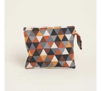 Beauty Home ΝΕΣΕΣΕΡ 29 x 25 cm ΚΑΦΕ ΓΕΩΜΕΤΡΙΚΑ ΤΡΙΓΩΝΑ       |  Διακοσμητκά στο espiti