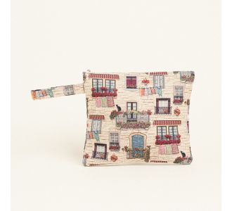 Beauty Home ΝΕΣΕΣΕΡ 29 x 25 cm  Happy Colourful Balcony       |  Διακοσμητκά στο espiti