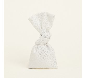 Beauty Home ΜΑΚΡΟΣΤΕΝΟ LARGE 12 x 38 cm ΖΑΚΑΡ ΕΚΡΟΥ-ΑΣΗΜΙ       |  Είδη για τον Γάμο στο espiti