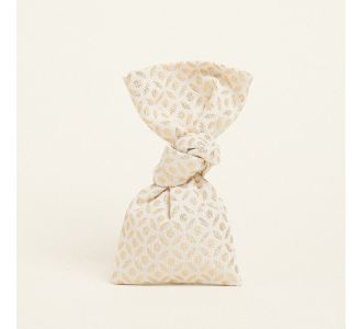 Beauty Home ΜΑΚΡΟΣΤΕΝΟ LARGE 12 x 38 cm ΖΑΚΑΡ ΕΚΡΟΥ- ΧΡΥΣΟ       |  Είδη για τον Γάμο στο espiti