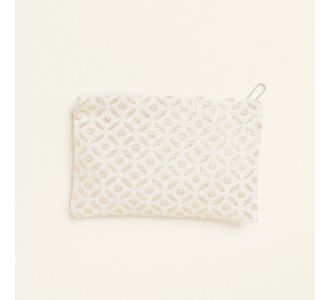 Beauty Home ΠΟΡΤΟΦΟΛΑΚΙ 9 x 16 cm ΖΑΚΑΡ ΕΚΡΟΥ- ΧΡΥΣΟ       |  Χριστουγεννιάτικα Διακοσμητικά στο espiti
