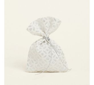 Beauty Home ΠΟΥΓΚΙ 12 x 17 cm ΖΑΚΑΡ ΕΚΡΟΥ-ΑΣΗΜΙ       |  Χριστουγεννιάτικα Διακοσμητικά στο espiti