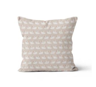 Beauty Home ΜΑΞΙΛΑΡΟΘΗΚΗ ΚΥΚΝΟΥΣ   45 x 45 cm   ΘΗΚΗ |  Μαξιλάρια διακοσμητικά στο espiti