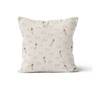 Beauty Home ΜΑΞΙΛΑΡΟΘΗΚΗ ΣΥΝΝΕΦΑ ΚΑΙ ΧΑΡΤΑΕΤΟΥΣ   40 x 40 cm   ΘΗΚΗ |  Μαξιλάρια διακοσμητικά στο espiti