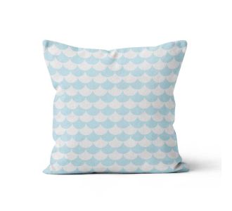 Beauty Home ΜΑΞΙΛΑΡΟΘΗΚΗ ΓΟΡΓΟΝΕ ΓΑΛΑΖΙΟ   45 x 45 cm   ΘΗΚΗ |  Μαξιλάρια διακοσμητικά στο espiti