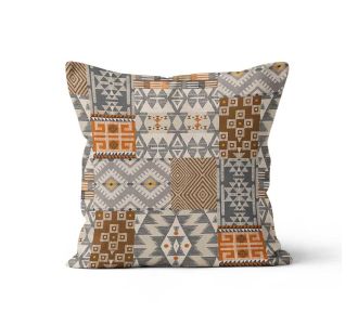 Beauty Home ΜΑΞΙΛΑΡΟΘΗΚΗ ΕΘΝΙΚ   45 x 45 cm   ΘΗΚΗ |  Μαξιλάρια διακοσμητικά στο espiti