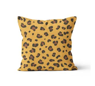 Beauty Home ΜΑΞΙΛΑΡΟΘΗΚΗ ΛΕΟΠΑΡ   40 x 40 cm   ΘΗΚΗ |  Μαξιλάρια διακοσμητικά στο espiti