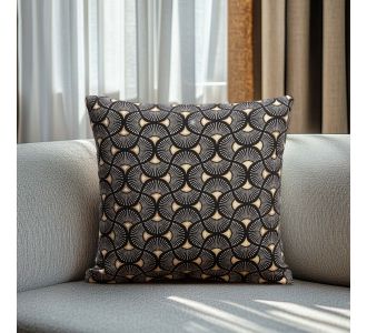 Beauty Home ΜΑΞΙΛΑΡΟΘΗΚΗ ΣΤΟΦΑ SCALE WAVE LUXURY   45 x 45 cm    |  Μαξιλάρια διακοσμητικά στο espiti