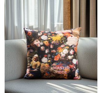 Beauty Home ΜΑΞΙΛΑΡΟΘΗΚΗ ΝΕΟΝ ΕΡΓΑ ΤΕΧΝΗΣ   45 x 45 cm    |  Μαξιλάρια διακοσμητικά στο espiti