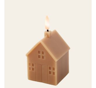 Beauty Home LED ΚΕΡΙ 6 x 11,5 cm ΣΠΙΤΙ ΚΑΦΕ       |  Κεριά στο espiti