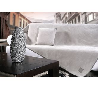 Beauty Home Ριχτάρι Μονοθέσιο Artistic Art 8115 180x170 Γκρι       |  Ριχτάρια στο espiti