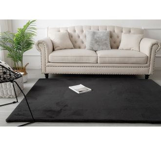 Beauty Home Χαλί Rabbit Art 9644 160x230 Μαύρο       |  Χαλιά Σαλονιού  στο espiti