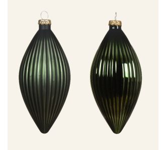Beauty Home ΣΤΟΛΙΔΙ ΣΤΑΓΩΝΑ ΚΥΠΑΡΙΣΣΙ ΣΕΤ 3 ΤΜΧ 6 x 13 CM       |  Χριστουγεννιάτικα Στολίδια στο espiti