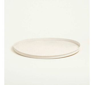Beauty Home ΔΙΣΚΟΣ ΜΕΤΑΛΛΙΚΟΣ ΑΝΑΓΛΥΦΟΣ ΕΚΡΟΥ 60 CM       |  Διακοσμητκά στο espiti